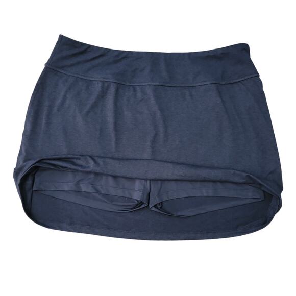 Tangerine Womens Extra Soft Active Stretch Skort Navy Heather Size S - Picture 6 of 6